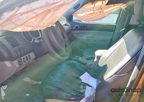 2009 Toyota Tacoma Double Cab Prerunner from USA, damaged, VIN 3TMJU62N99M091848